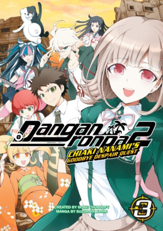 Danganronpa 2: Chiaki Nanami's Goodbye Despair Quest Vol. 3 - Karin Suzuragi,Spike Chunsoft