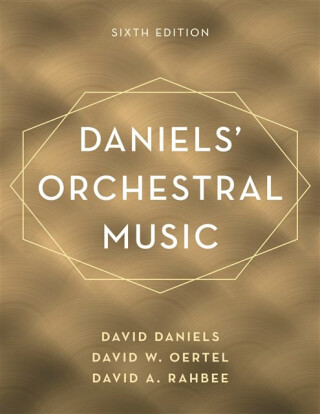 Daniels' Orchestral Music - David Daniels,David A. Rahbee,David W. Oertel
