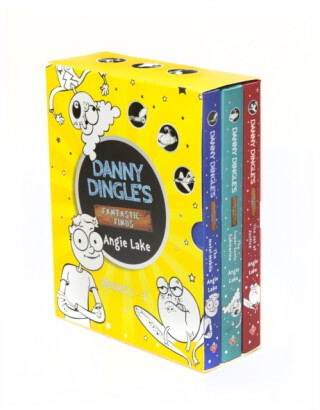 Danny Dingle's Fantastic Finds: Books 1-3 - Angie Lakeová