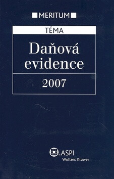 Daňová evidence 2007 - Wolters Kluwer