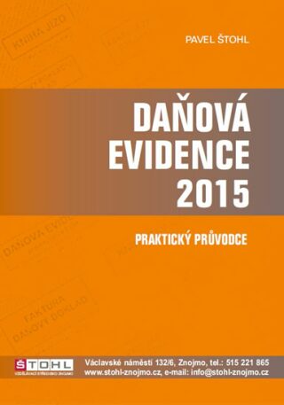 Daňová evidence 2015 - Pavel Štohl