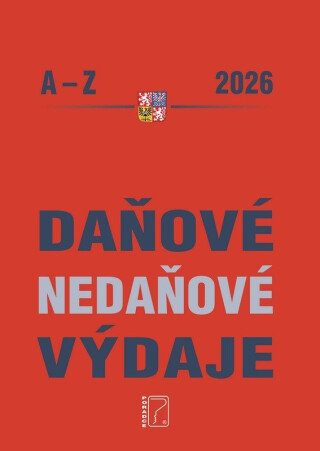 Daňové a nedaňové výdaje 2026 - Martin Děrgel