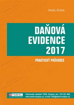 Daňové evidence 2017 - Pavel Štohl