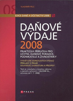 Daňové výdaje 2008 - Vladimír Pelc