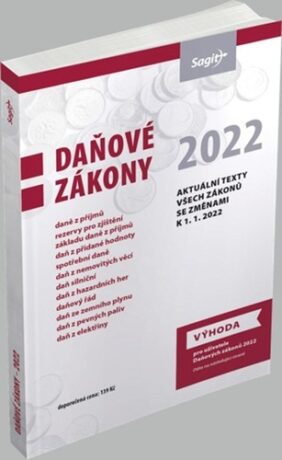 Daňové zákony 2022 - neuveden