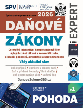 Daňové zákony 2026 Expert -  Redakční kolektiv