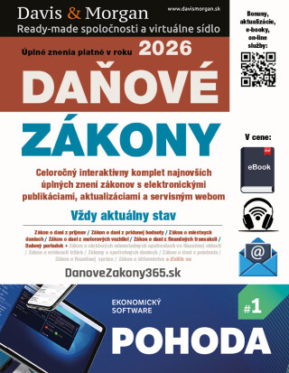 Daňové zákony 2026 SR XXL ProFi -  Redakčný kolektív