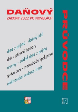 Daňový průvodce – zákony 2022 po novelách - neuveden