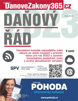 Daňový řád 2023 s komentářem změn - kolektiv autorů