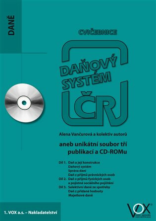 Daňový systém ČR cvičebnice 2014 - Alena Vančurová