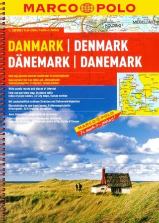 Dánsko/atlas-spirála 1:200T MD - neuveden