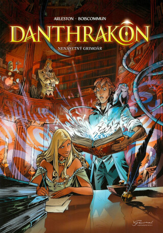 Danthrakon 1 - Christophe Arleston,Olivier Boiscommun,Claude Guth