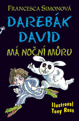 Darebák David má noční můru - Francesca Simonová