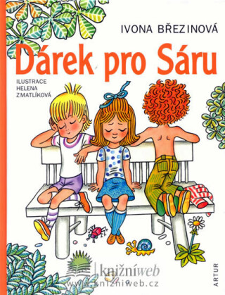 Dárek pro Sáru - Helena Zmatlíková,Ivona Březinová
