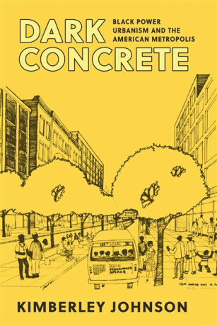 Dark Concrete - Kimberley Johnson