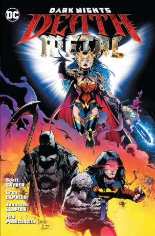 Dark Nights: Death Metal - Scott Snyder,Greg Capullo