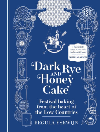Dark Rye and Honey Cake - Ysewijn Regula