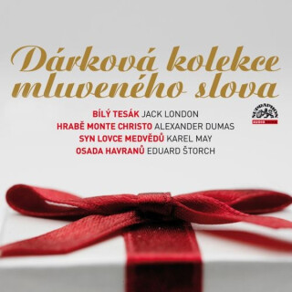 Dárková kolekce mluveného slova - Jack London,Karel May,Eduard Štorch,Alexandre Dumas