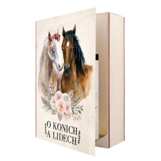 Kosmetická sada Kniha O koních a lidech - sprchový gel 250 ml a vlasový šampon 250 ml (poškozené) - neuveden