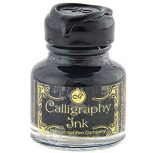 Dárkový inkoust Manuscript 30ml – Black - 