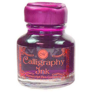 Dárkový inkoust Manuscript 30ml – Pink - 