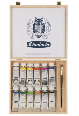 Dárkový set akrylových barev Akademie 12x60ml - 