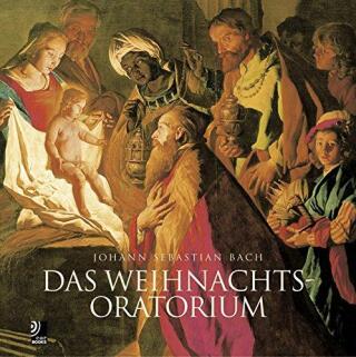 Das Weihnachtoratorium: The Christmas Oratorio (+ CD) (poškozené) - 