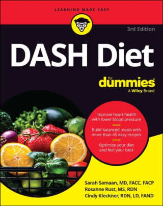 DASH Diet For Dummies - Cindy Kleckner