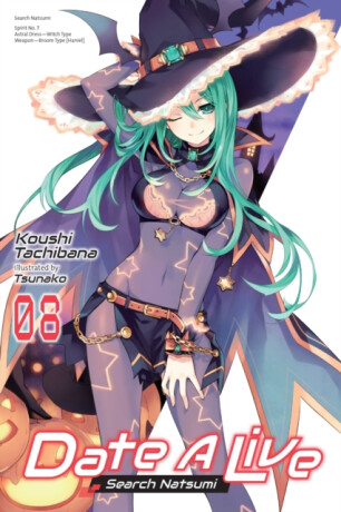 Date A Live, Vol. 8 (light novel) - Jocelyne Allen,Tsunako Tsunako,Koushi Tachibana