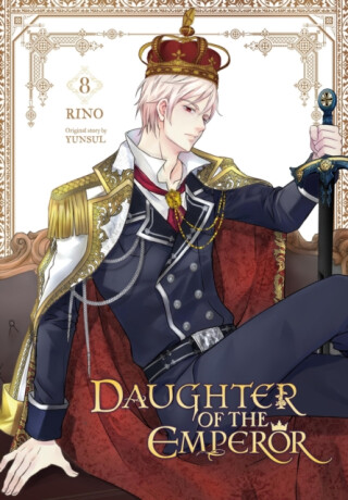 Daughter of the Emperor, Vol. 8 - RINO,YUNSUL YUNSUL,Treece Treece