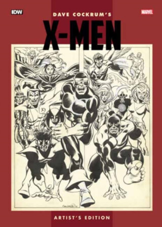 Dave Cockrum's X-Men Artist's Edition - David Cockrum