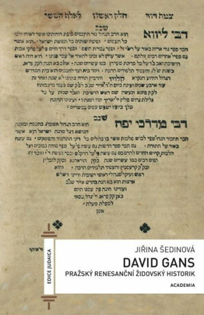 David Gans - Jiřina Šedinová