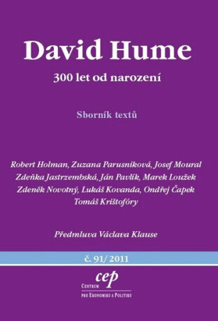 David Hume - 300 let od narození - Marek Loužek