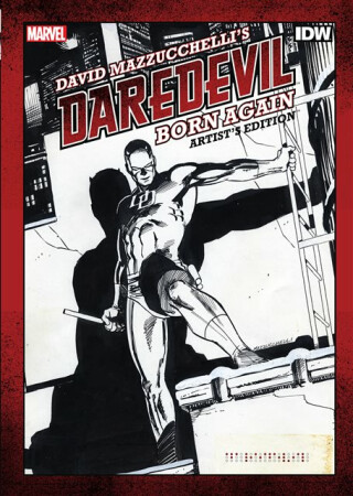 David Mazzucchelliâ€™s Daredevil Born Again Artistâ€™s Edition - Frank Miller,David Mazzucchelli