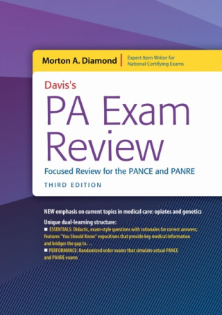 Davis's PA Exam Review - Morton A. Diamond