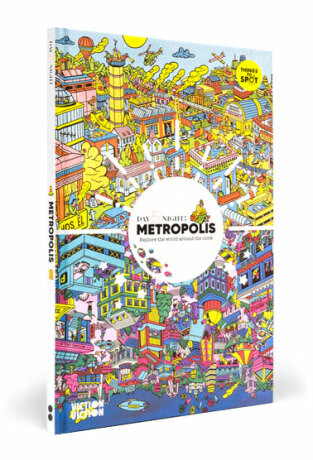 Day & Night: Metropolis - VICTION-VICTION