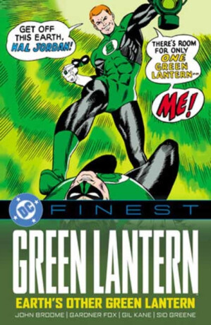 DC Finest: Green Lantern: Earth's Other Green Lantern - 