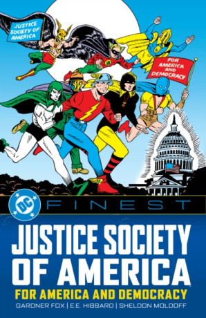 DC Finest: Justice Society of America - Gardner Fox
