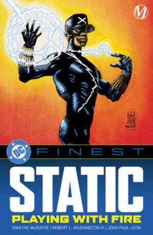 DC Finest: Static: Playing with Fire - 