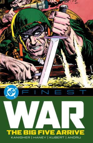 DC Finest: War: The Big Five Arrive - 