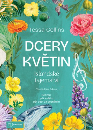 Dcery květin: Islandské tajemství - Tessa Collins