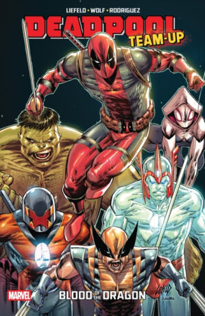 Deadpool Team-Up - Rob Liefeld