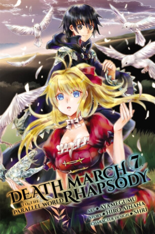 Death March to the Parallel World Rhapsody, Vol. 7 (manga) - Rochelle Gancio,Jenny McKeon,Hiro Ainana,Ayamegumu Ayamegumu