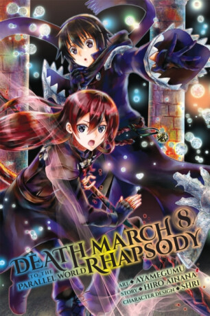 Death March to the Parallel World Rhapsody, Vol. 8 (manga) - Rochelle Gancio,Jenny McKeon,Hiro Ainana,Ayamegumu Ayamegumu