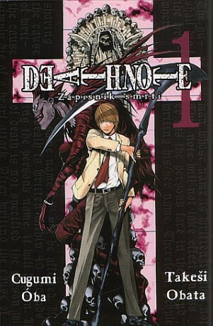 Death Note Zápisník smrti 1 (Defekt) - Cugumi Oba