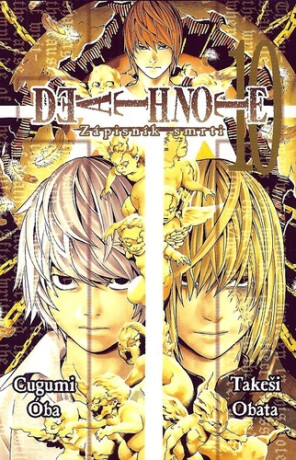 Death Note - Zápisník smrti 10 - Cugumi Oba,Takeši Obata