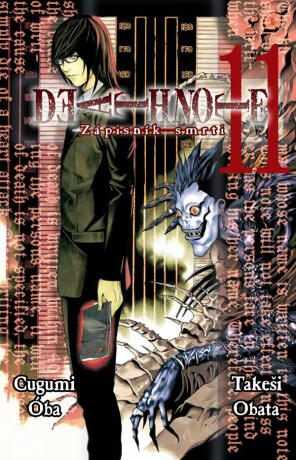 Death Note Zápisník smrti 11 - Cugumi Oba,Takeši Obata