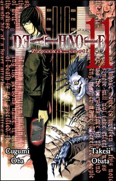 Death Note Zápisník smrti 11 - Cugumi Oba