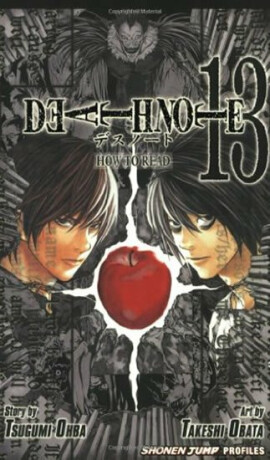 Death Note - Zápisník smrti 13  - Cugumi Oba