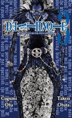 Death Note - Zápisník smrti 3 - Oba Cugumi, Takeši Obata